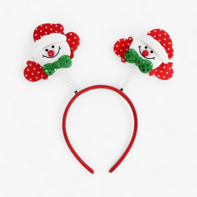 Glam - Bequemes Weihnachts-Stirnband mit Diadem