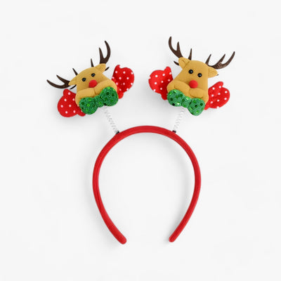 Glam - Bequemes Weihnachts-Stirnband mit Diadem