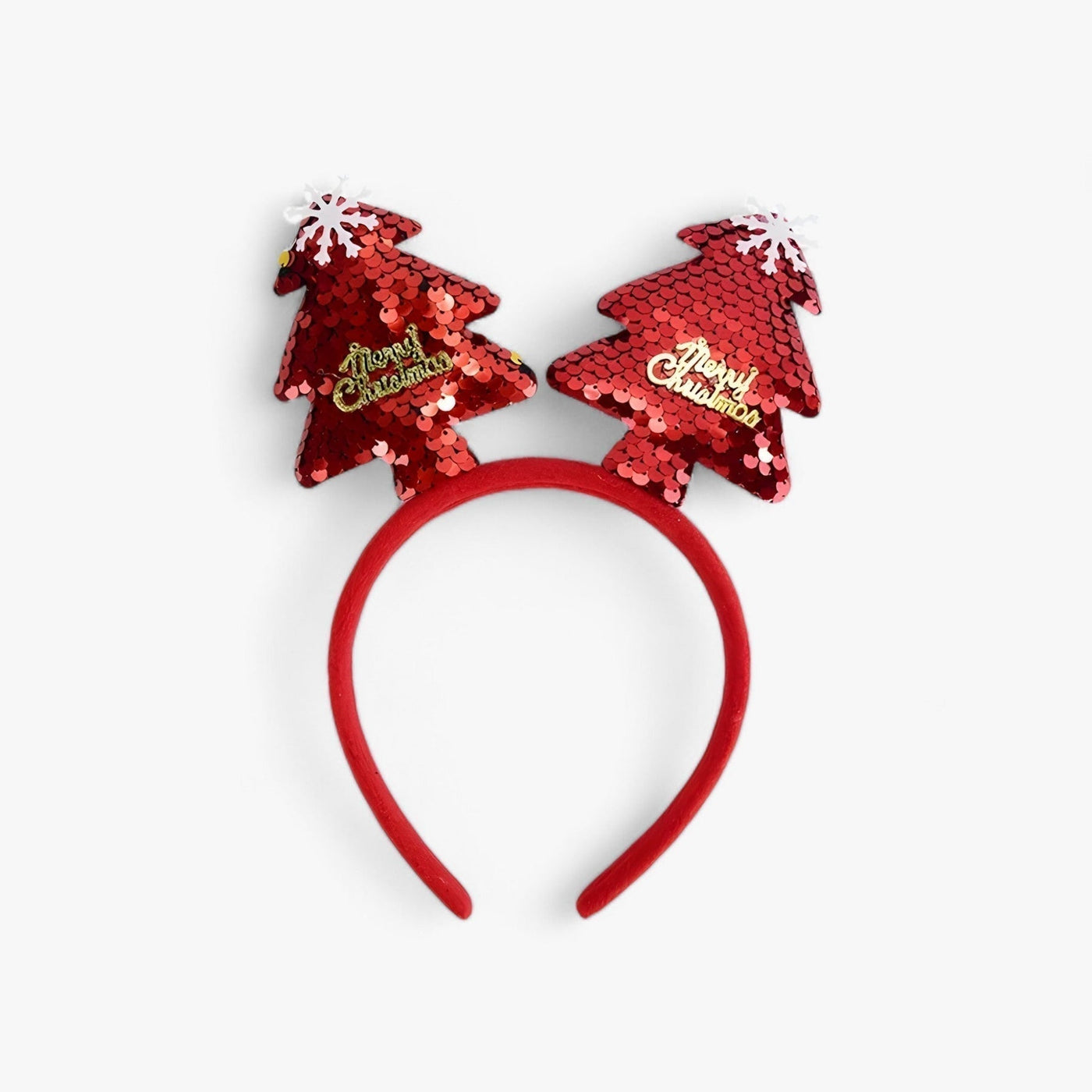 Glam - Bequemes Weihnachts-Stirnband mit Diadem