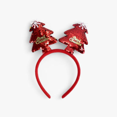Glam - Bequemes Weihnachts-Stirnband mit Diadem