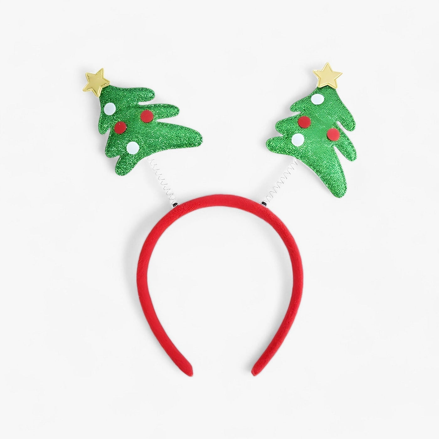 Glam - Bequemes Weihnachts-Stirnband mit Diadem
