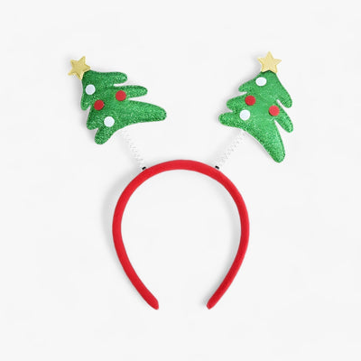 Glam - Bequemes Weihnachts-Stirnband mit Diadem