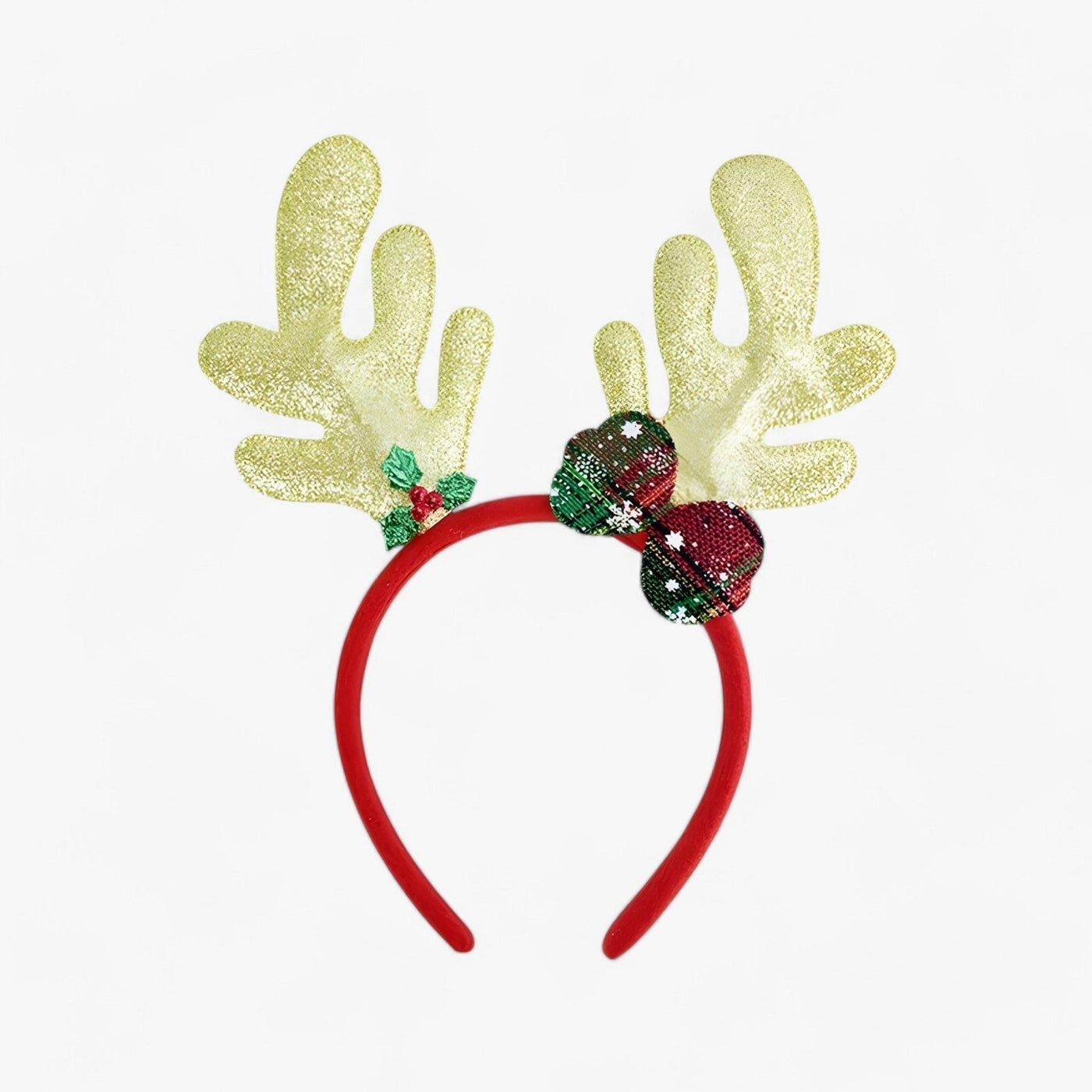 Glam - Bequemes Weihnachts-Stirnband mit Diadem