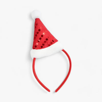 Glam - Bequemes Weihnachts-Stirnband mit Diadem