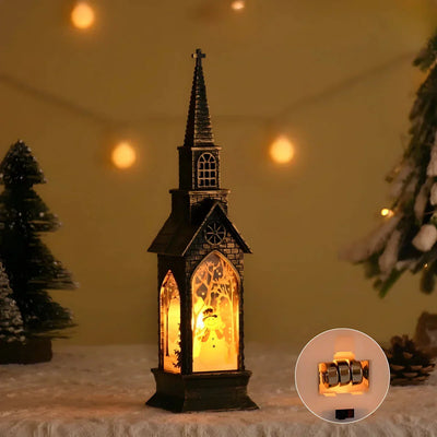 GlowJoy - Moderne Weihnachtsdekoration mit LED-Lichtern