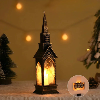 GlowJoy - Moderne Weihnachtsdekoration mit LED-Lichtern