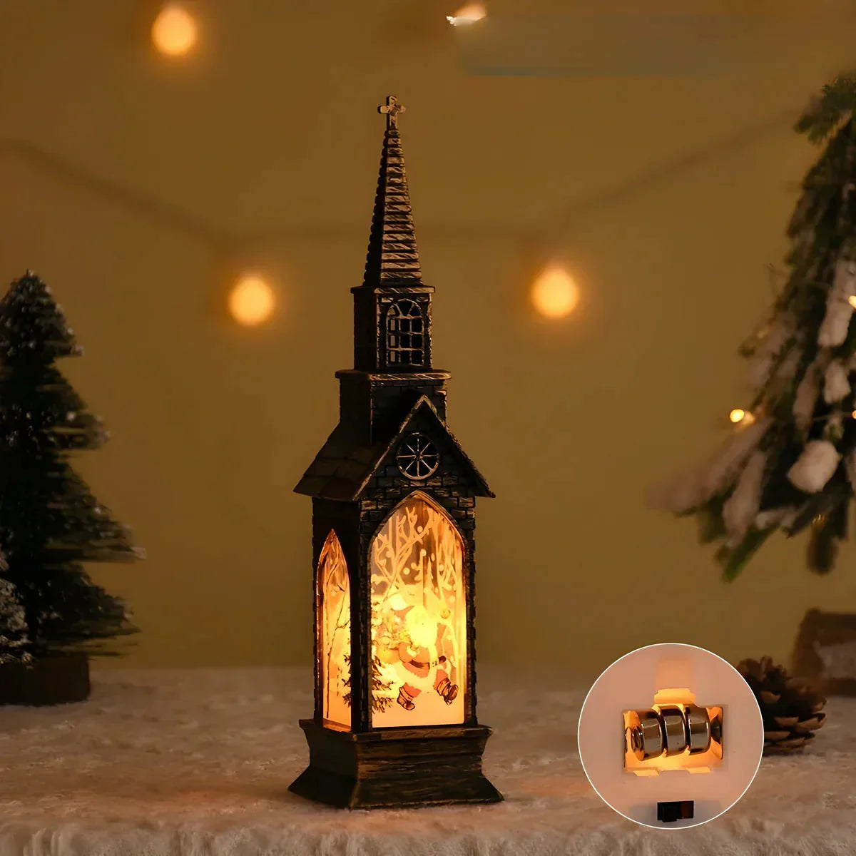 GlowJoy - Moderne Weihnachtsdekoration mit LED-Lichtern