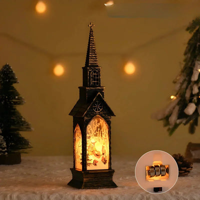 GlowJoy - Moderne Weihnachtsdekoration mit LED-Lichtern