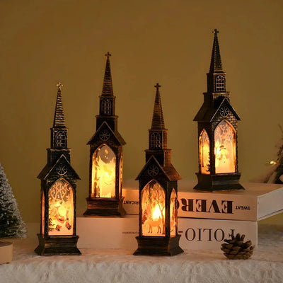 GlowJoy - Moderne Weihnachtsdekoration mit LED-Lichtern