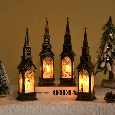 GlowJoy - Moderne Weihnachtsdekoration mit LED-Lichtern