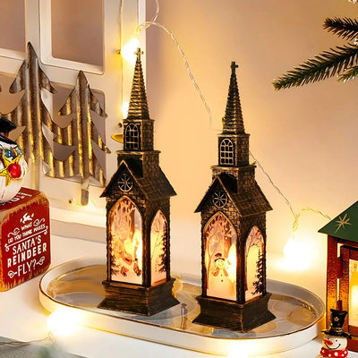 GlowJoy - Moderne Weihnachtsdekoration mit LED-Lichtern