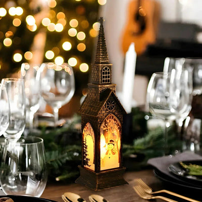 GlowJoy - Moderne Weihnachtsdekoration mit LED-Lichtern