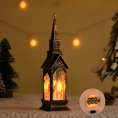 GlowJoy - Moderne Weihnachtsdekoration mit LED-Lichtern