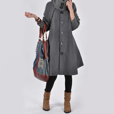 Ember - Lange Winterjacke für Frauen
