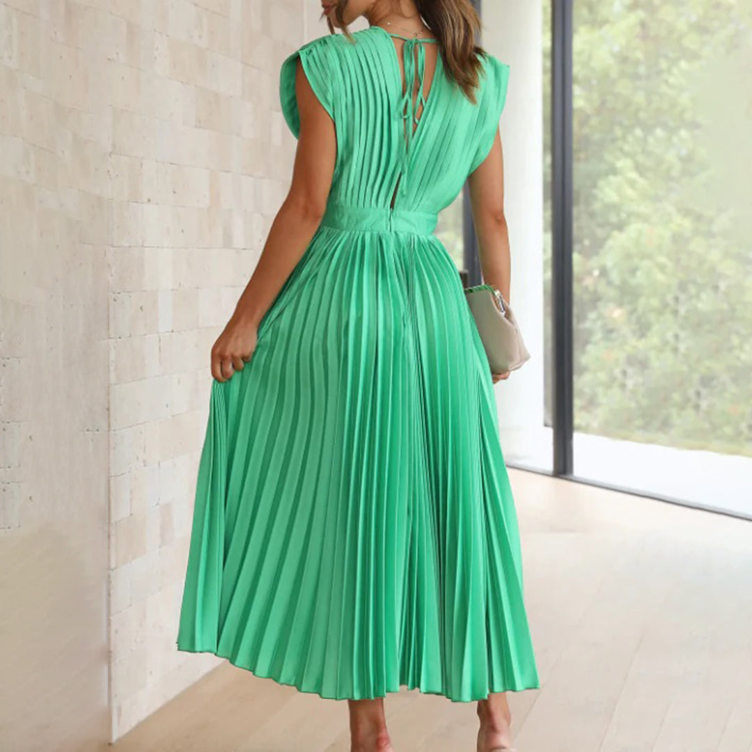 Amira Elegantes Kleid Für Damen - Vielseitig, Figurbetont & Aus Hochwertigen Stoffen, In Verschiedenen Farben