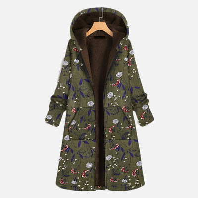 Nohea - klassisch Kapuzenpulli Jacke für Frauen