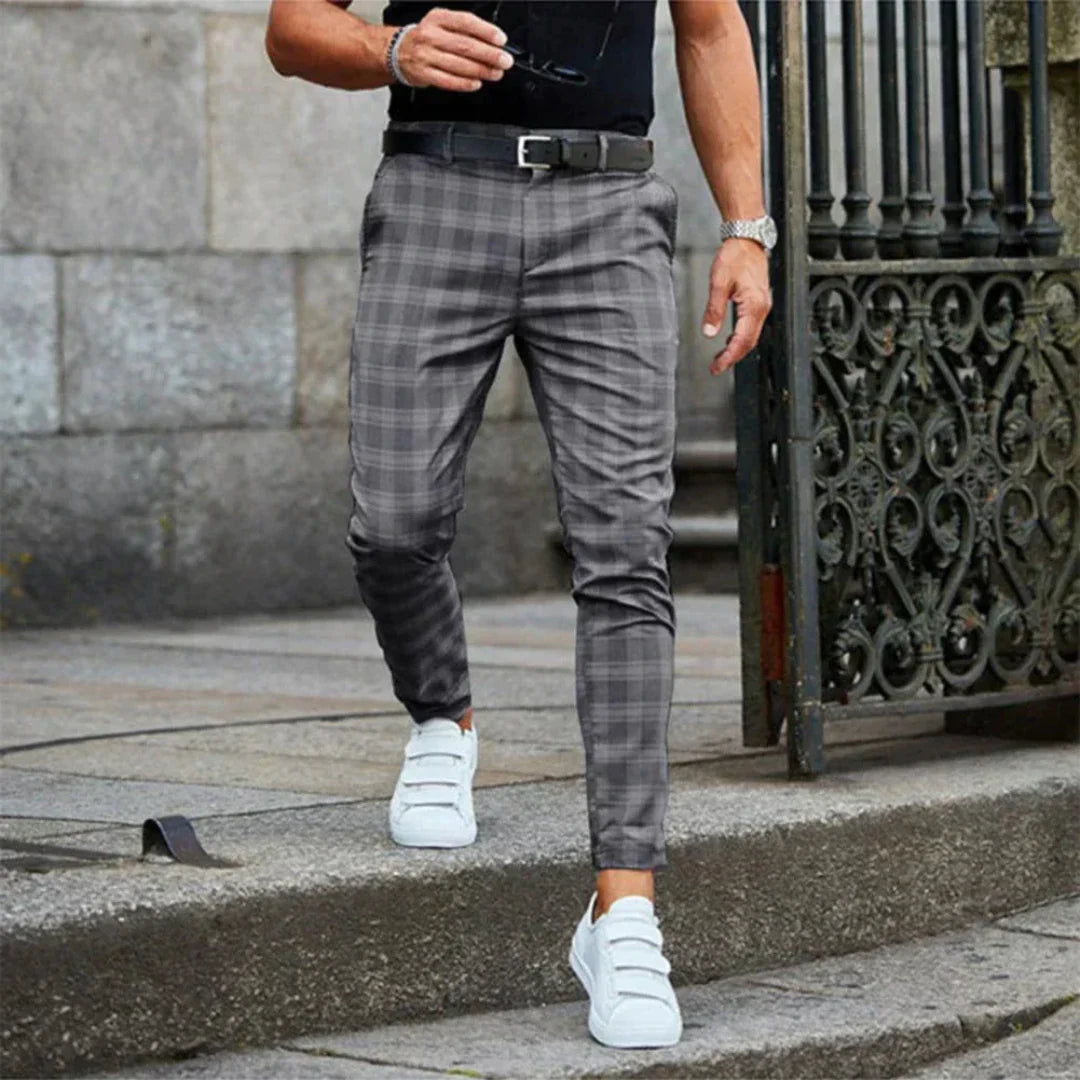 Advertin | Herren Stilvolle Hosen | Bequeme