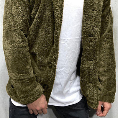 Bradley - Fleece mit Kapuze Jacke für Männer