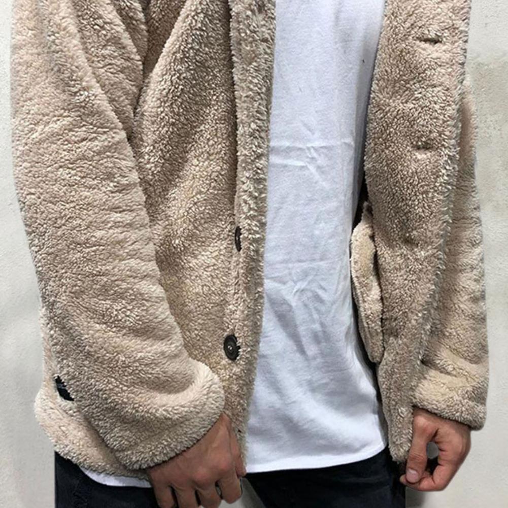 Bradley - Fleece mit Kapuze Jacke für Männer