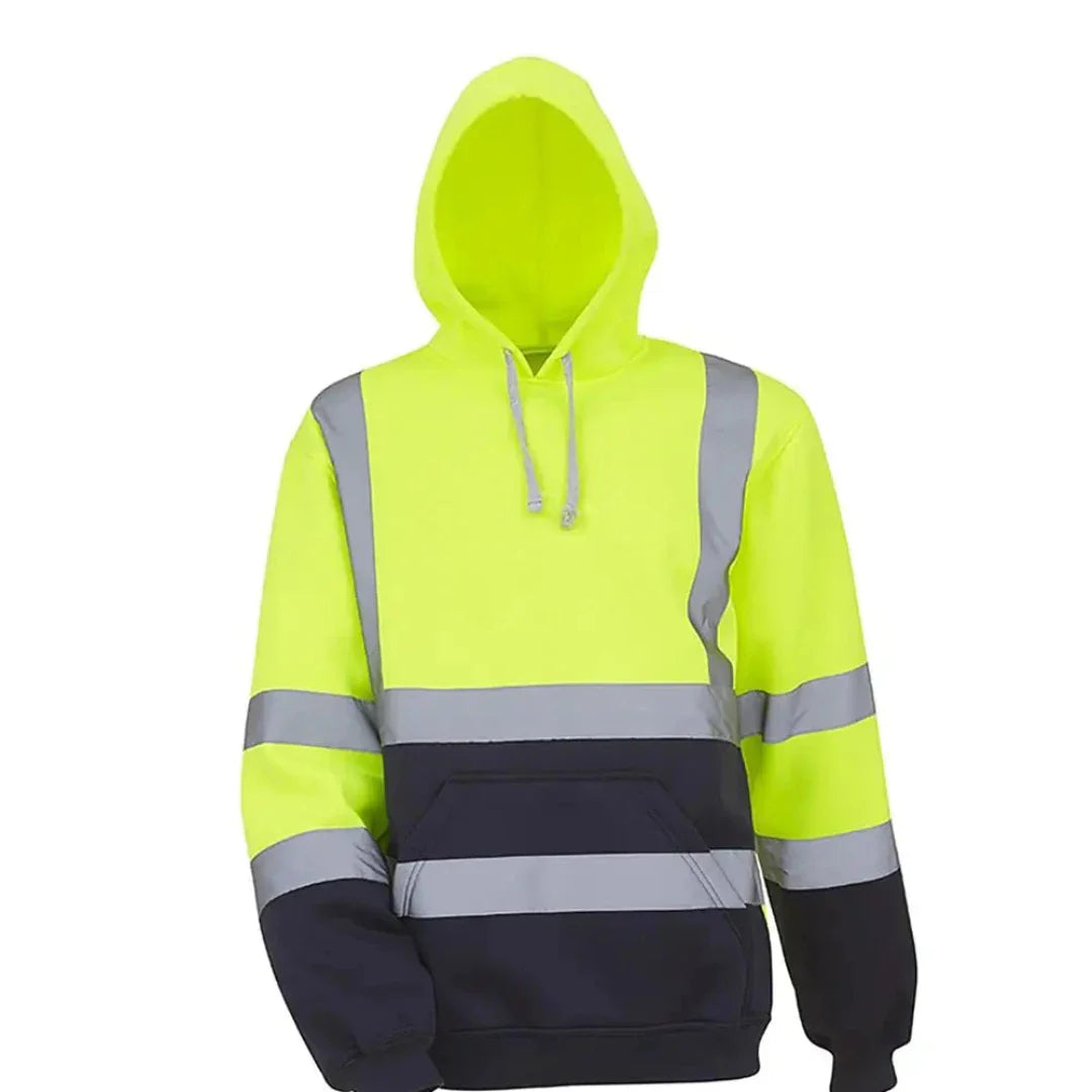 Brunot | Herren Reflektierendes Kapuzenpulli | Arbeitskleidung