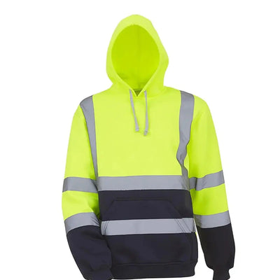 Brunot | Herren Reflektierendes Kapuzenpulli | Arbeitskleidung