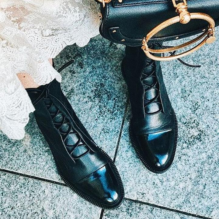 Beatrix – Stilvoller Stiefel Mit Hohem Absatz