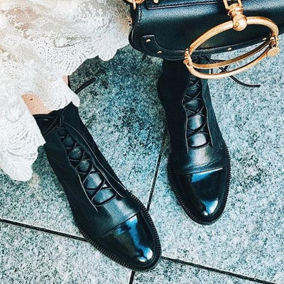 Beatrix – Stilvoller Stiefel Mit Hohem Absatz
