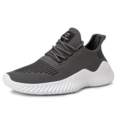 Atmungsaktive Herren Laufsneaker mit Mesh-Obermaterial – Niko