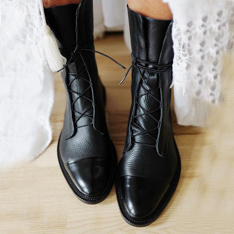 Beatrix – Stilvoller Stiefel Mit Hohem Absatz