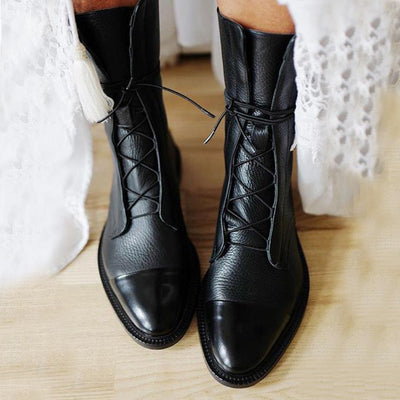 Beatrix – Stilvoller Stiefel Mit Hohem Absatz