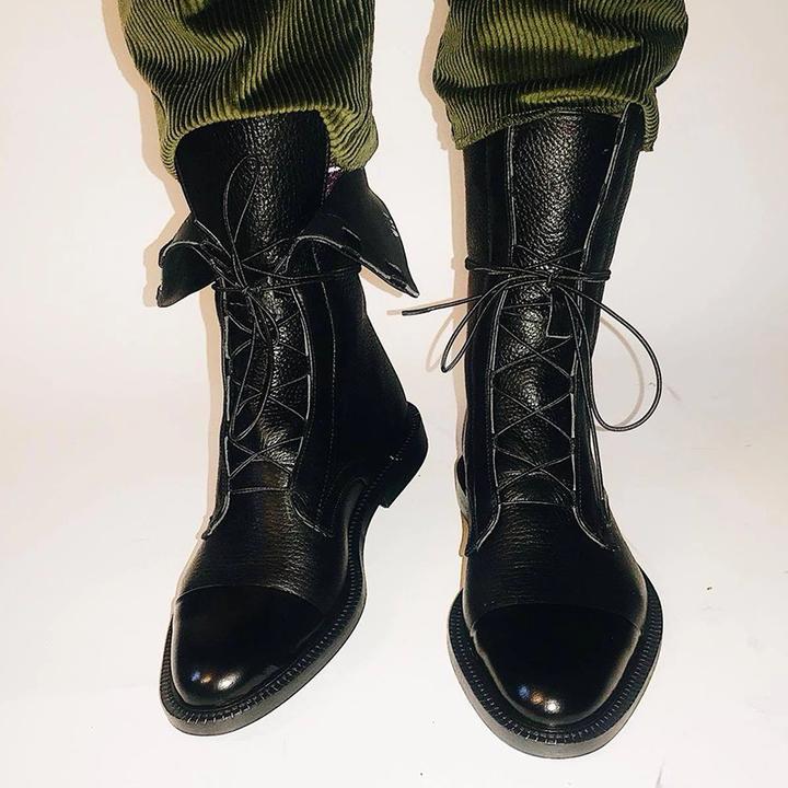 Beatrix – Stilvoller Stiefel Mit Hohem Absatz