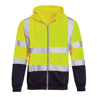 Darenten | Herren Reflektierende Kapuzenjacke | Arbeitskleidung