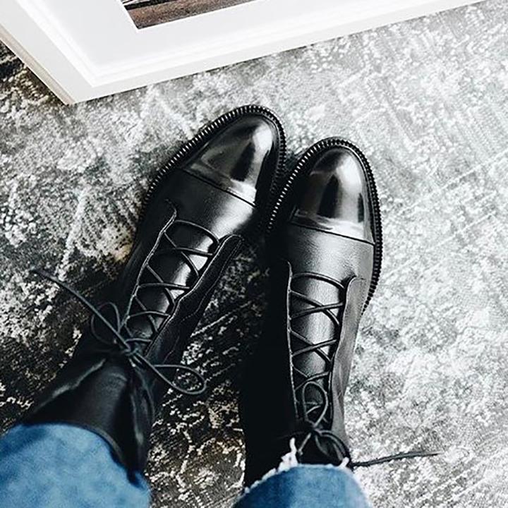 Beatrix – Stilvoller Stiefel Mit Hohem Absatz