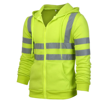 Adenet | Herren Sicherheits Reflektierend Jacke | Arbeitskleidung