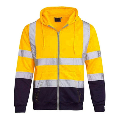 Darenten | Herren Reflektierende Kapuzenjacke | Arbeitskleidung