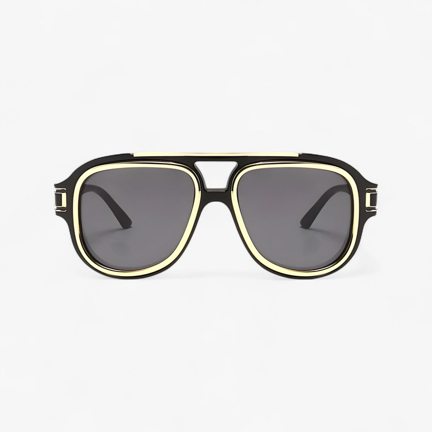 Vintage Sonnenbrille mit Hautfreundlichem Design – Lumis