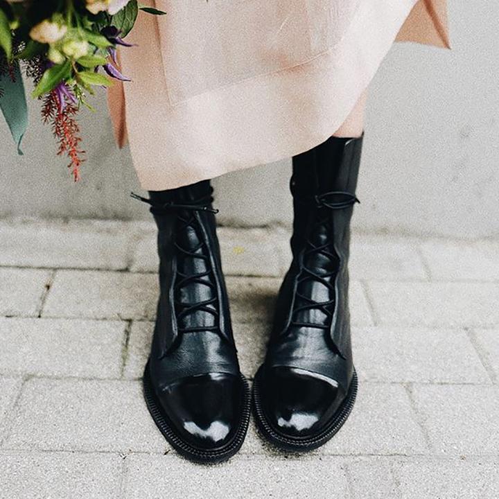 Beatrix – Stilvoller Stiefel Mit Hohem Absatz