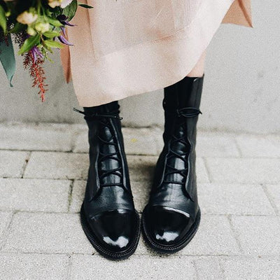 Beatrix – Stilvoller Stiefel Mit Hohem Absatz