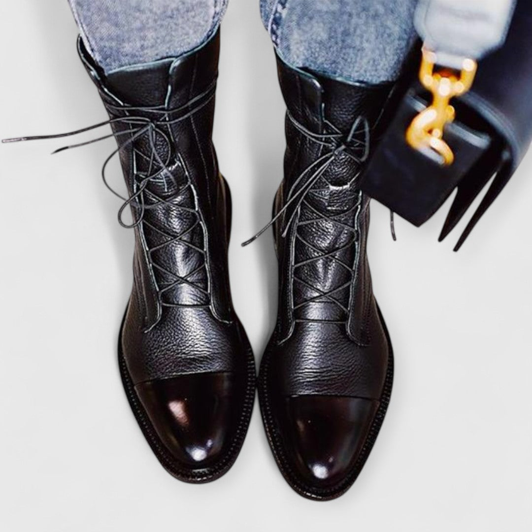 ALTHEA | Klassische Schnür-Stiefeletten