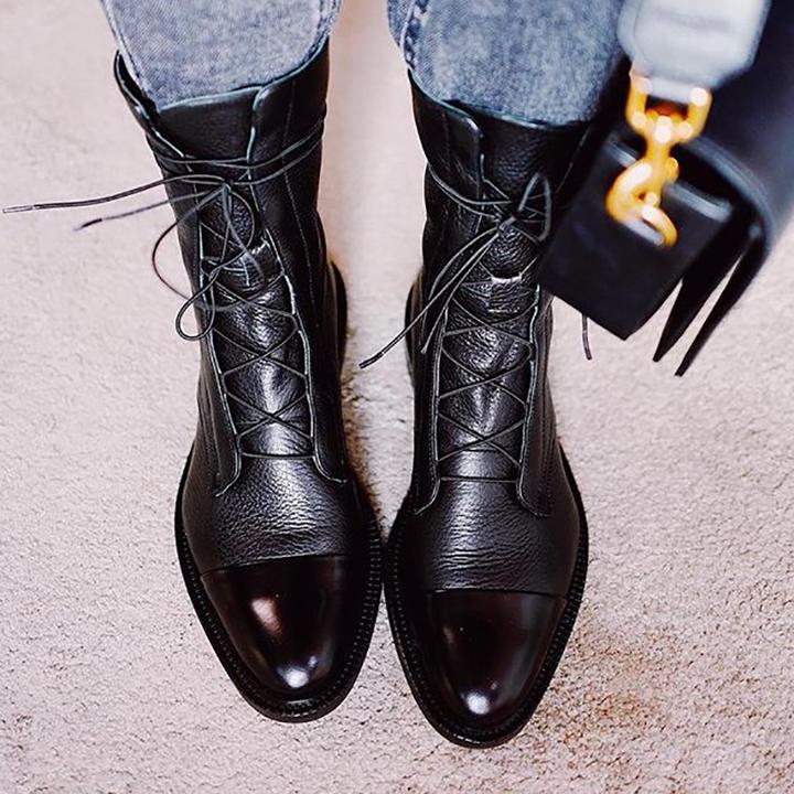 Beatrix – Stilvoller Stiefel Mit Hohem Absatz