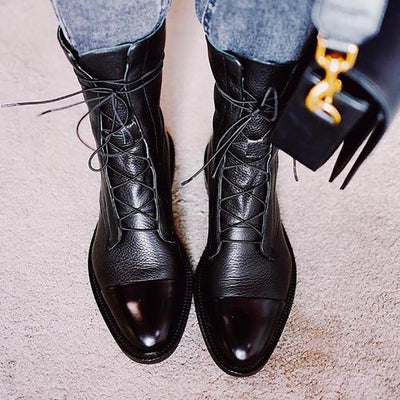 Beatrix – Stilvoller Stiefel Mit Hohem Absatz