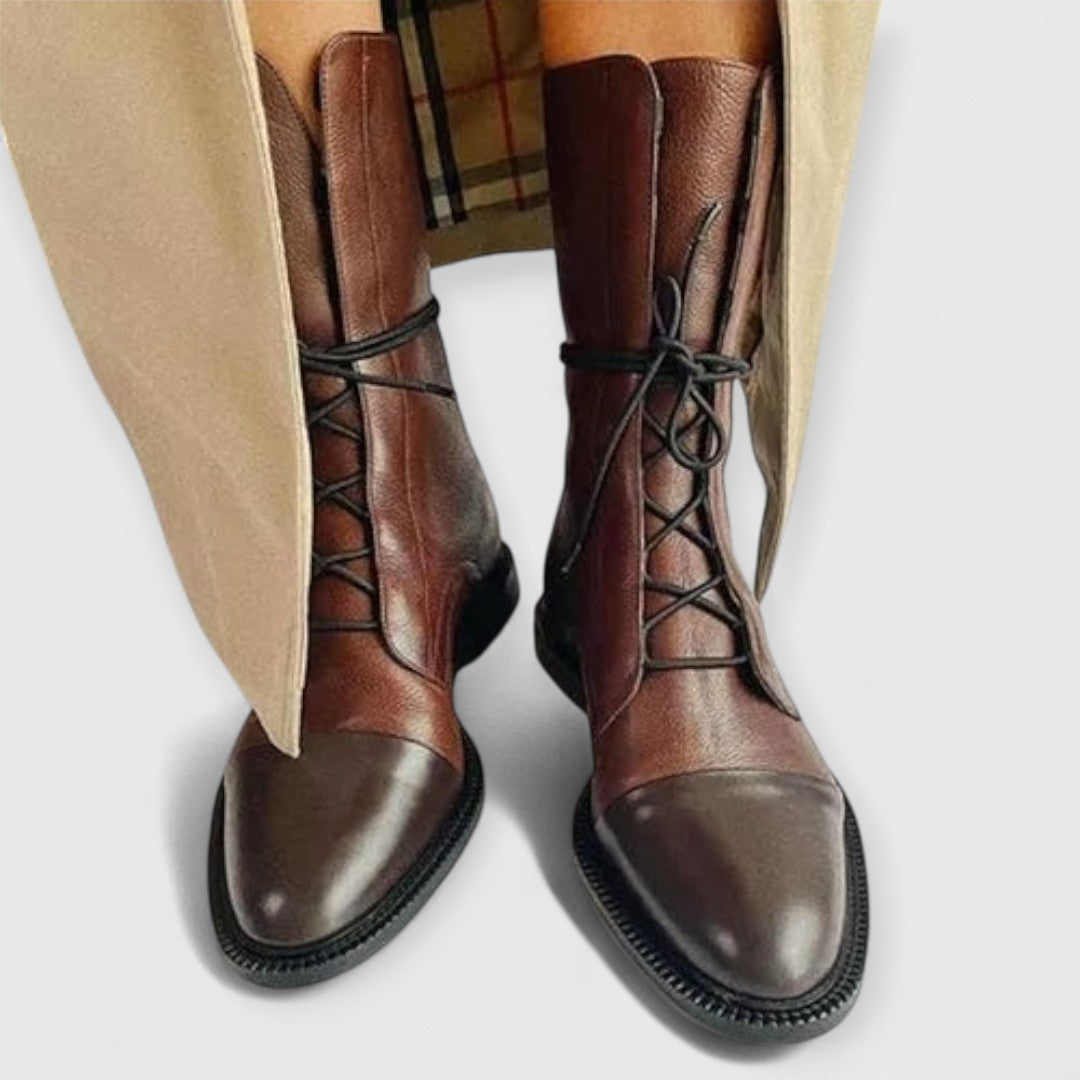 ALTHEA | Klassische Schnür-Stiefeletten
