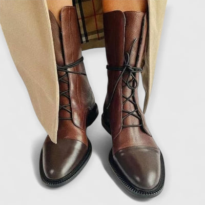ALTHEA | Klassische Schnür-Stiefeletten
