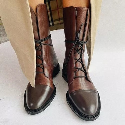 Beatrix – Stilvoller Stiefel Mit Hohem Absatz