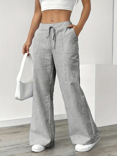 Bequeme Damen Jogginghose mit Kordelzug