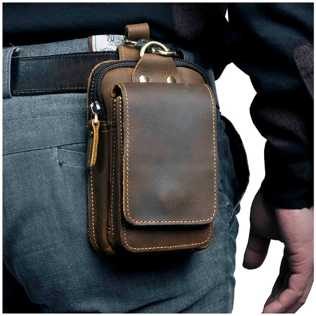 Zawar | Herren Gürtel Tasche | Draußen