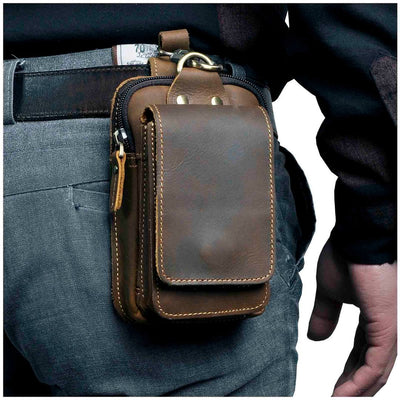 Zawar | Herren Gürtel Tasche | Draußen