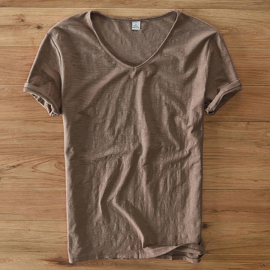 Bequeme lässige Sommer Herren T-Shirt – Ruben
