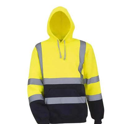 Brunot | Herren Reflektierendes Kapuzenpulli | Arbeitskleidung
