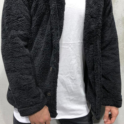 Bradley - Fleece mit Kapuze Jacke für Männer